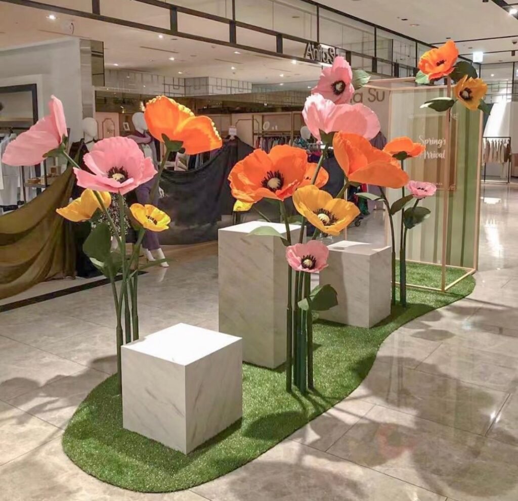 Creando una atmósfera mágica con flores gigantes: instrucciones y consejos